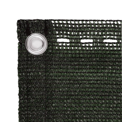 Balcony Screen Dark Green 75x300 cm HDPE