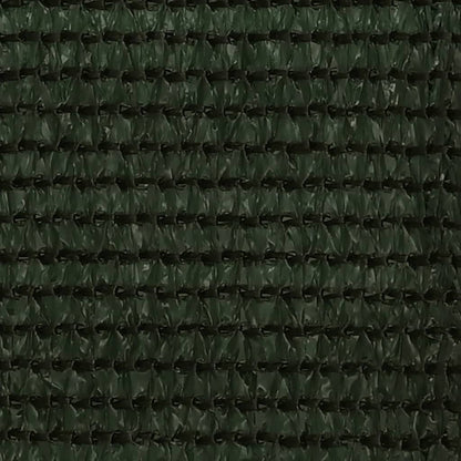 Balcony Screen Dark Green 75x400 cm HDPE