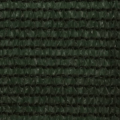 Balcony Screen Dark Green 75x500 cm HDPE