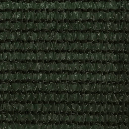 Balcony Screen Dark Green 75x600 cm HDPE