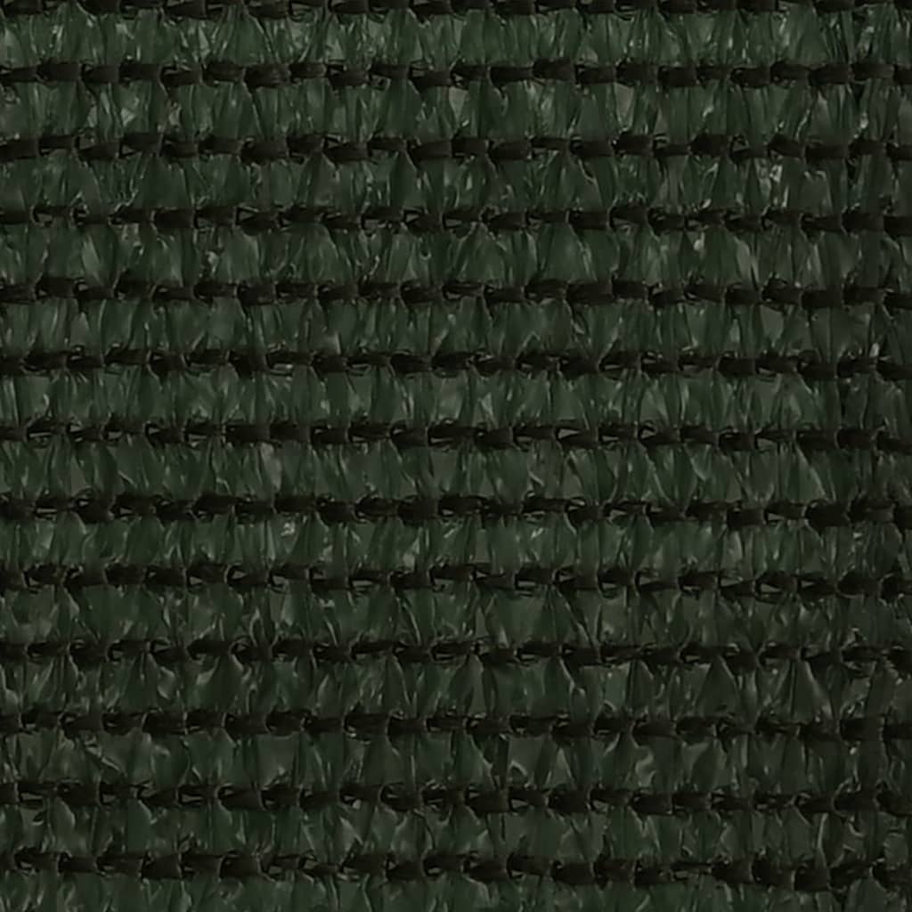 Balcony Screen Dark Green 90x500 cm HDPE