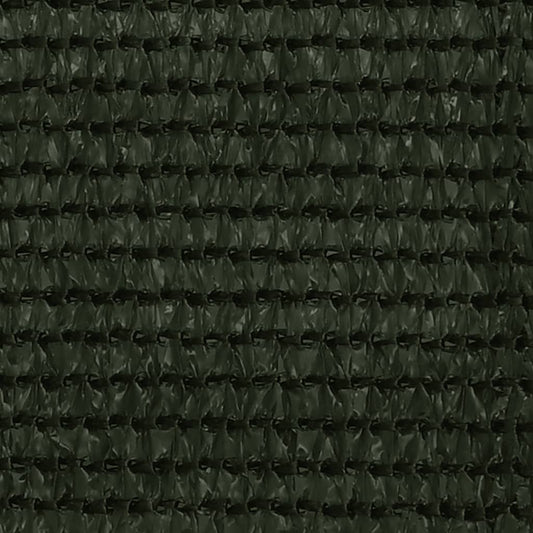 Balcony Screen Dark Green 90x600 cm HDPE