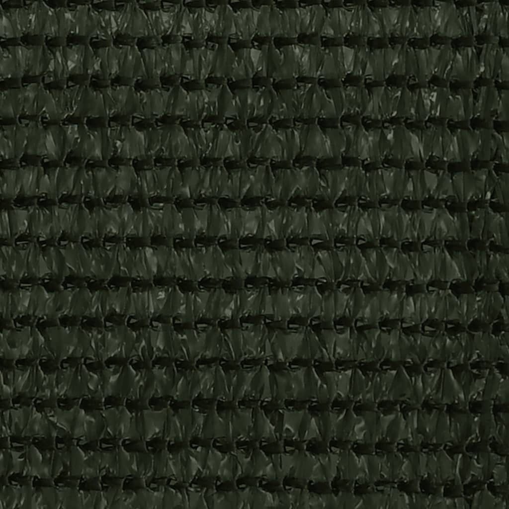 Balcony Screen Dark Green 120x300 cm HDPE