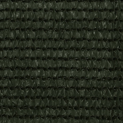 Balcony Screen Dark Green 120x300 cm HDPE