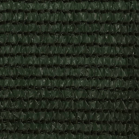 Balcony Screen Dark Green 120x600 cm HDPE