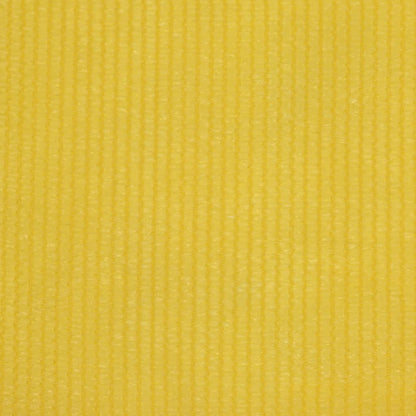 Balcony Screen Yellow 75x500 cm HDPE