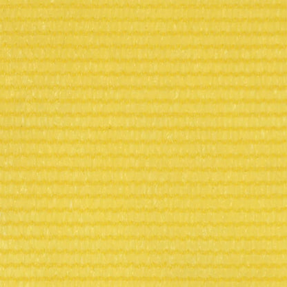Balcony Screen Yellow 90x300 cm HDPE