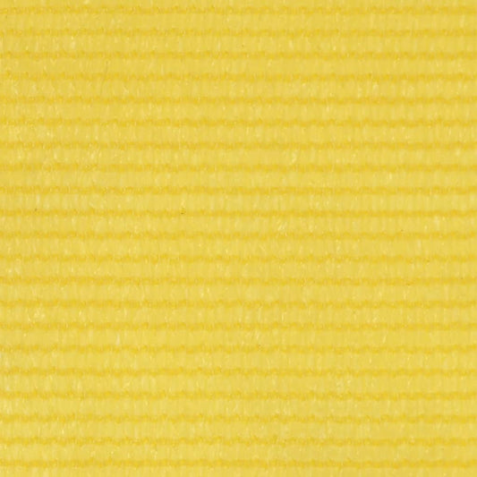 Balcony Screen Yellow 120x400 cm HDPE