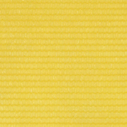 Balcony Screen Yellow 120x500 cm HDPE