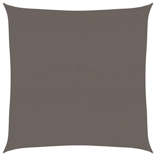 Sunshade Sail 160 g/m² Anthracite 4.5x4.5 m HDPE