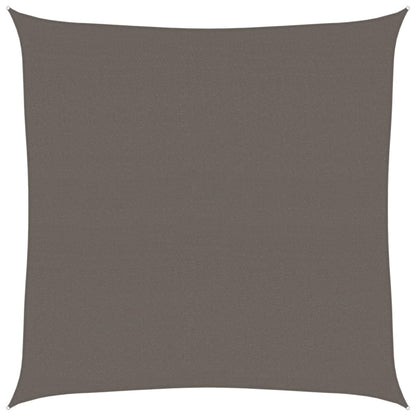 Sunshade Sail 160 g/m² Anthracite 5x5 m HDPE