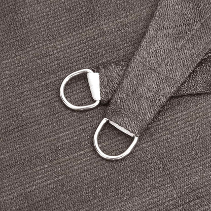 Sunshade Sail 160 g/m² Anthracite 2x2.5 m HDPE