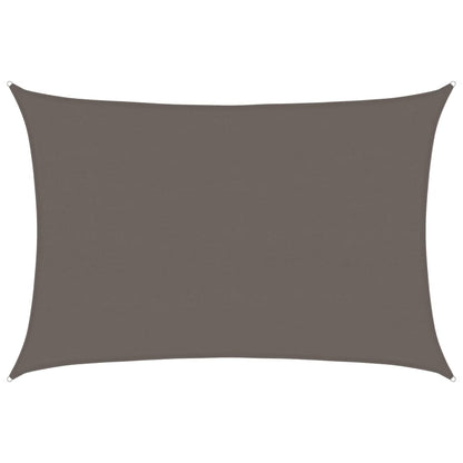 Sunshade Sail 160 g/m² Anthracite 5x7 m HDPE