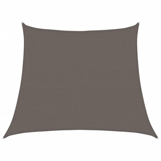 Sunshade Sail 160 g/m² Anthracite 3/4x3 m HDPE