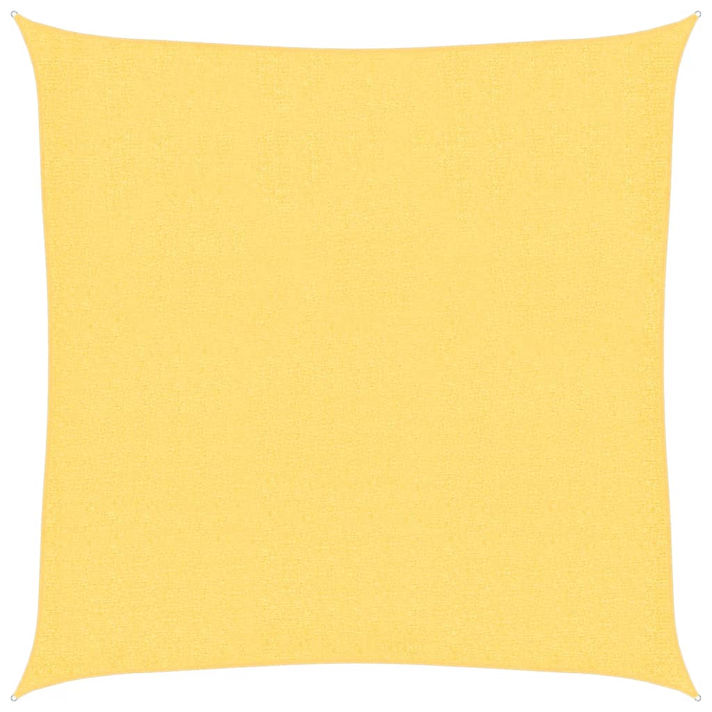 Sunshade Sail 160 g/m² Beige 3x3 m HDPE