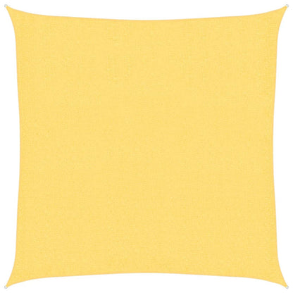 Sunshade Sail 160 g/m² Beige 3x3 m HDPE