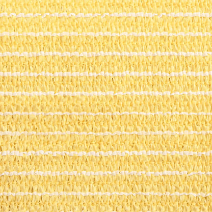 Sunshade Sail 160 g/m² Beige 3x3 m HDPE