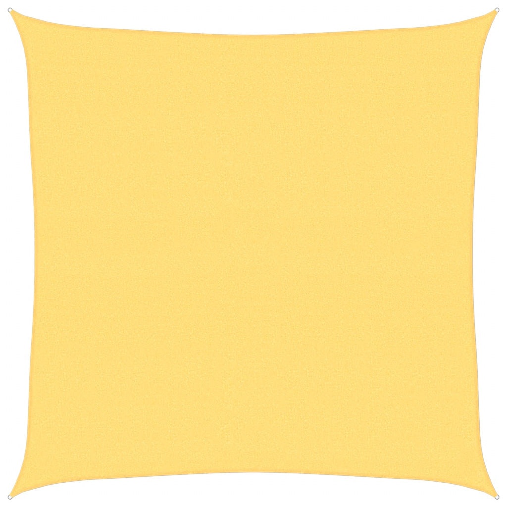 Sunshade Sail 160 g/m² Beige 4x4 m HDPE