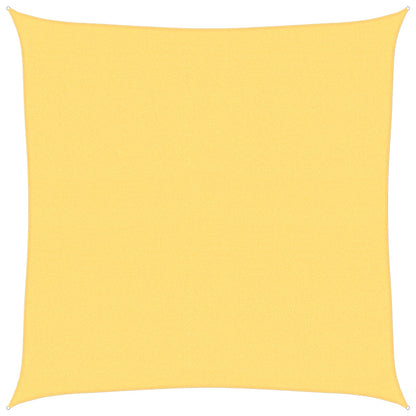 Sunshade Sail 160 g/m² Beige 4x4 m HDPE