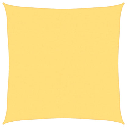 Sunshade Sail 160 g/m² Beige 6x6 m HDPE