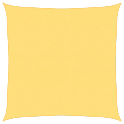Sunshade Sail 160 g/m² Beige 7x7 m HDPE