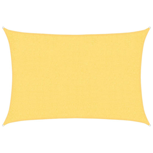 Sunshade Sail 160 g/m² Beige 2x2.5 m HDPE