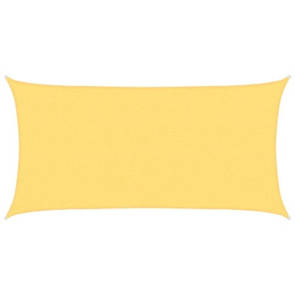 Sunshade Sail 160 g/m² Beige 2x3.5 m HDPE