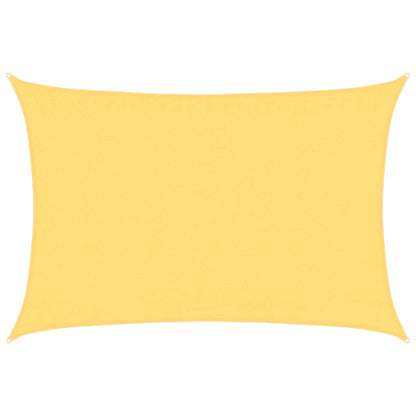 Sunshade Sail 160 g/m² Beige 3.5x4.5 m HDPE