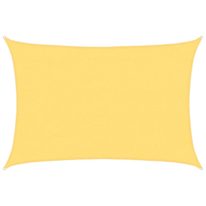 311133 vidaXL Sunshade Sail 160 g/m² Beige 4x5 m HDPE