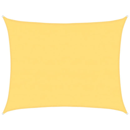 Sunshade Sail 160 g/m² Beige 6x8 m HDPE