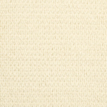 Sunshade Sail 160 g/m² Cream 2.5x2.5 m HDPE