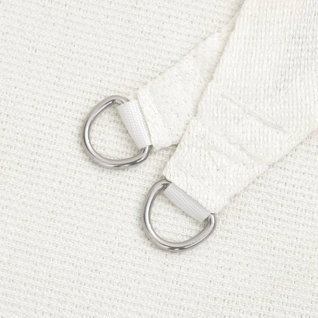 Sunshade Sail 160 g/m² White 2.5x4 m HDPE