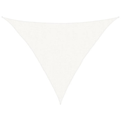 Sunshade Sail 160 g/m² White 2.5x2.5x3.5 m HDPE