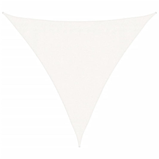 Sunshade Sail 160 g/m² White 3x3x3 m HDPE