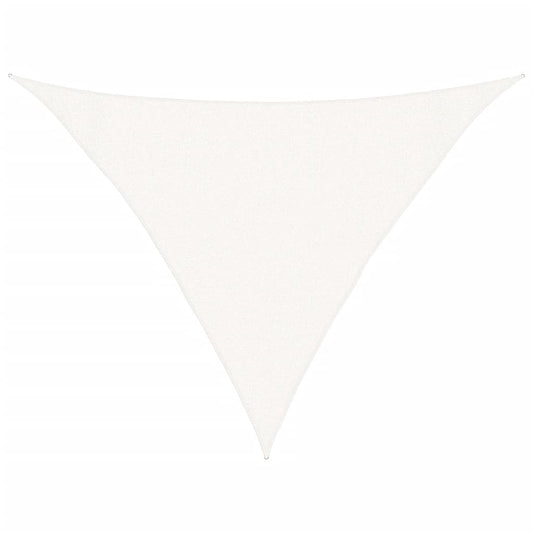 Sunshade Sail 160 g/m² White 3x3x4.2 m HDPE