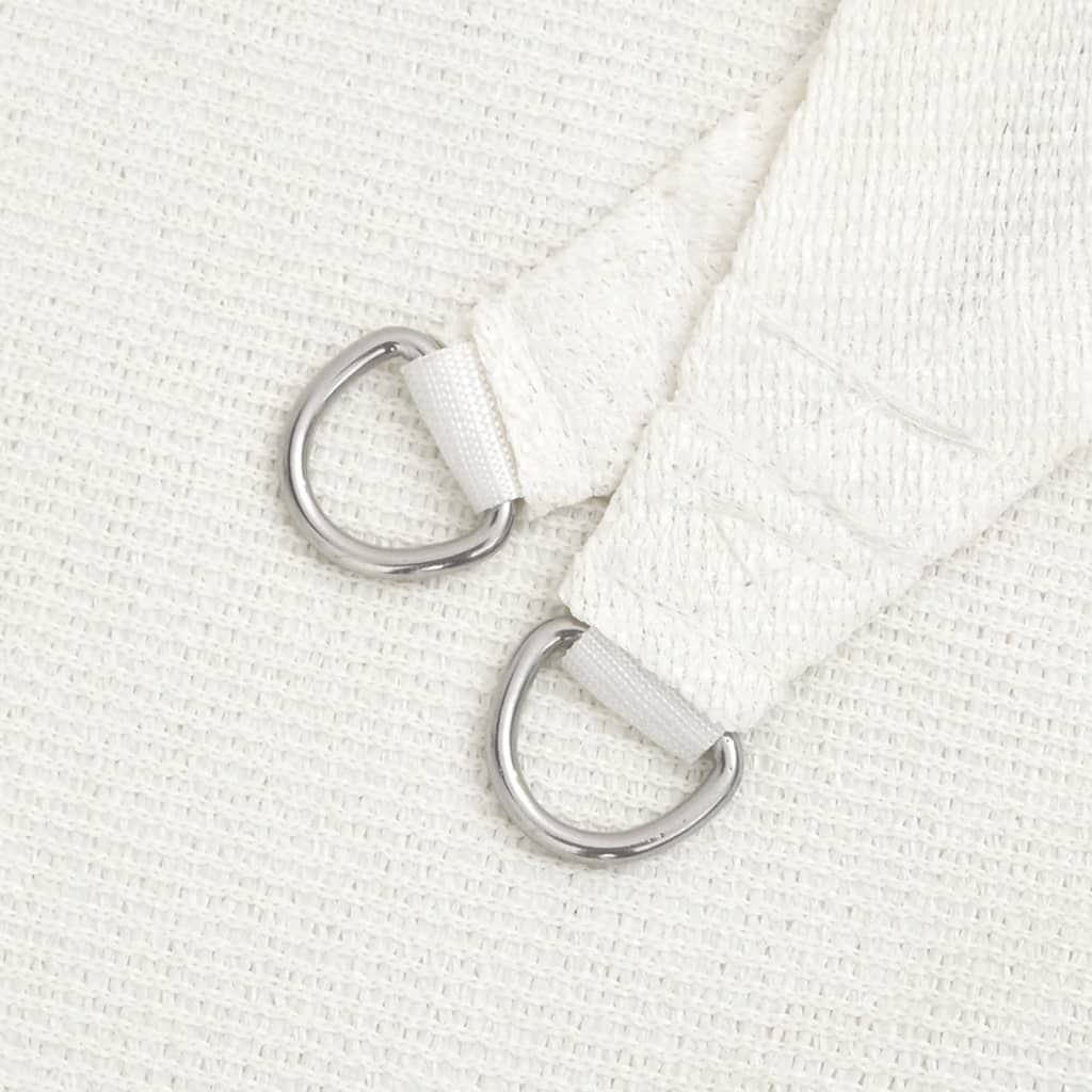 Sunshade Sail 160 g/m² White 3x3x4.2 m HDPE