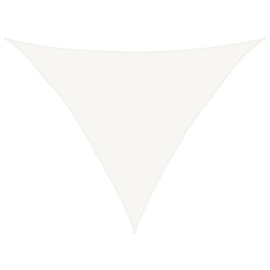 Sunshade Sail 160 g/m² White 5x5x6 m HDPE