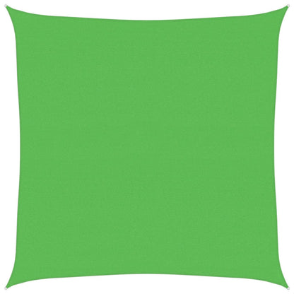 Sunshade Sail 160 g/m² Light Green 4x4 m HDPE