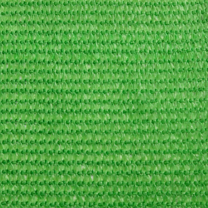 Sunshade Sail 160 g/m² Light Green 2x4 m HDPE