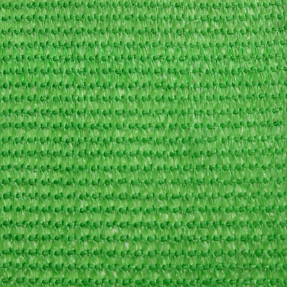 Sunshade Sail 160 g/m² Light Green 2.5x3 m HDPE