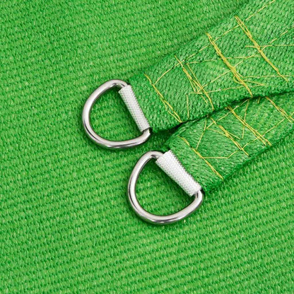 Sunshade Sail 160 g/m² Light Green 3x4.5 m HDPE
