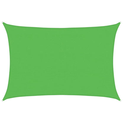 Sunshade Sail 160 g/m² Light Green 4x5 m HDPE