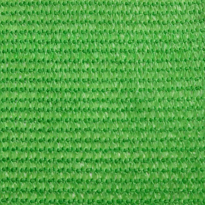 Sunshade Sail 160 g/m² Light Green 4x6 m HDPE