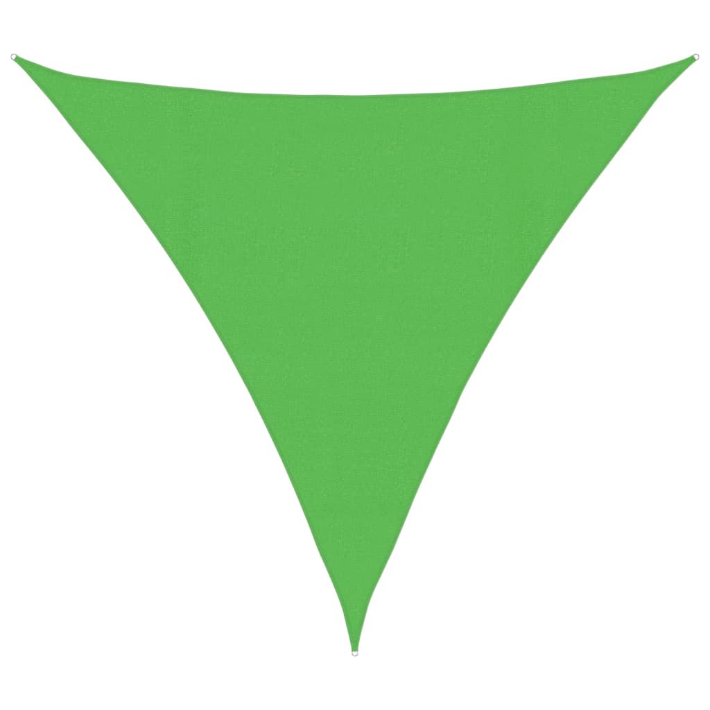 Sun Sail | Light Green | High-density polyethylene (HDPE)