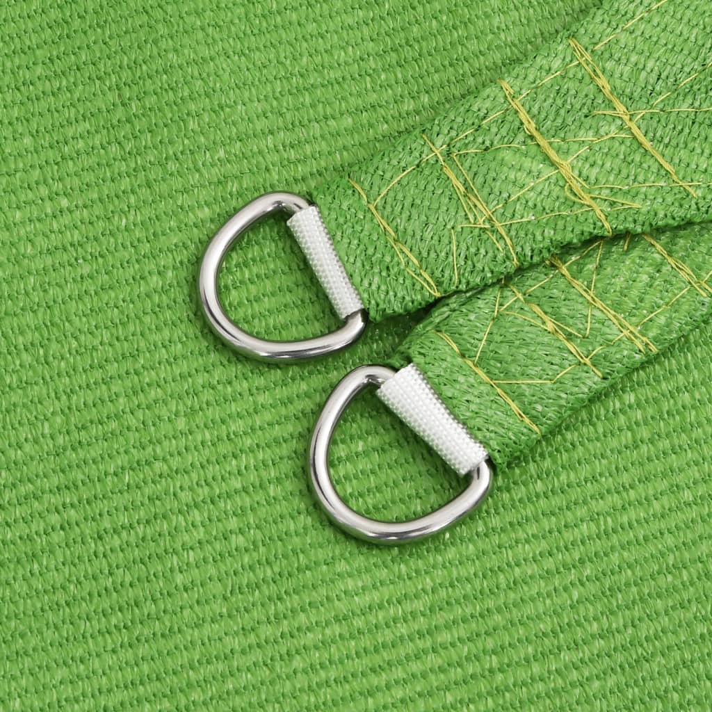Sun Sail | Light Green | High-density polyethylene (HDPE)