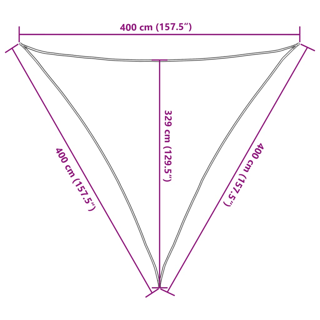 Sun Sail | Light Green | High-density polyethylene (HDPE)