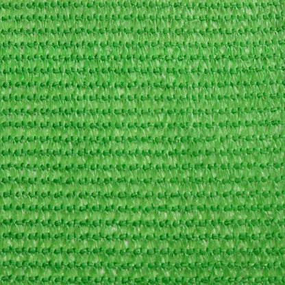 Sunshade Sail 160 g/m² Light Green 5x7x7 m HDPE