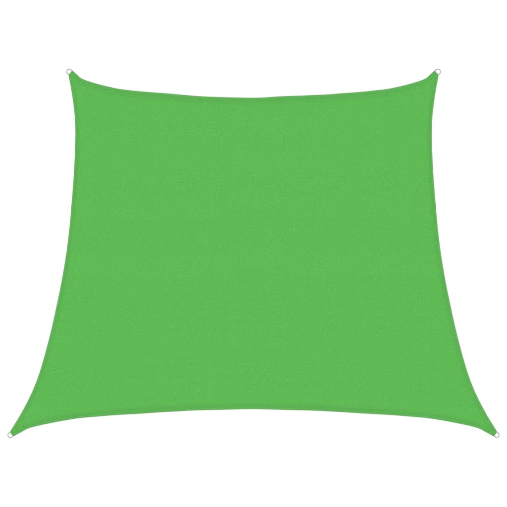 Sunshade Sail 160 g/m² Light Green 3/4x3 m HDPE