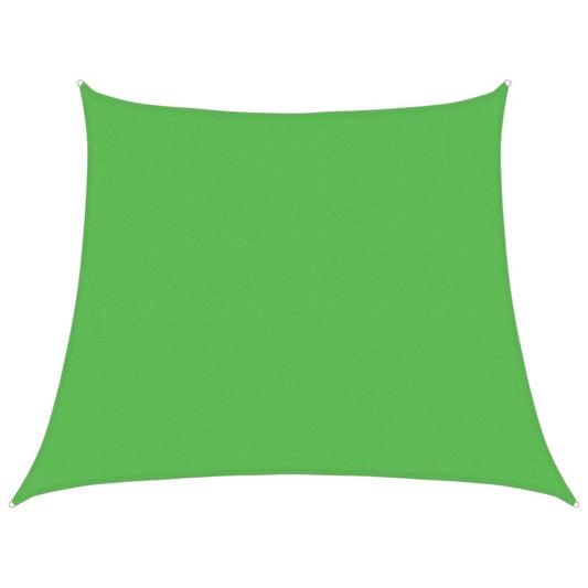 Sunshade Sail 160 g/m² Light Green 3/4x3 m HDPE