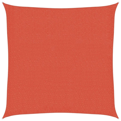 Sunshade Sail 160 g/m² Terracotta 2x2 m HDPE